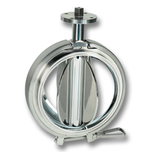 Hygienic Compact Stainless Steel Dosing Valve