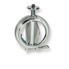 Hygienic Compact Stainless Steel Dosing Valve